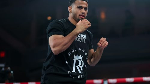 Rolly acelera: Romero pone fecha y sede para la unificación con Haney