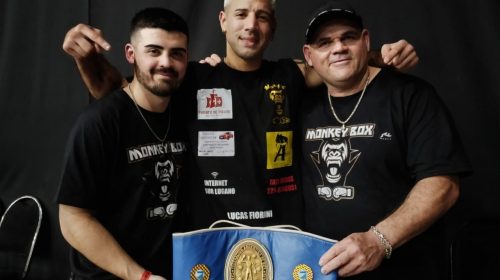 Bastida, campeón argentino: el “Tornado” volvió a hacer historia