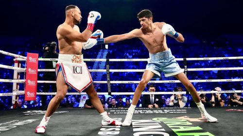 Fundora acaba con Thurman en seis