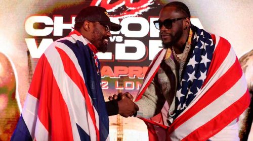 Todo o nada para Wilder