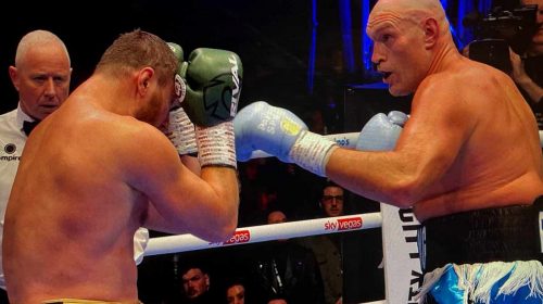 Fury domina sin sobresaltos a Makhmudov y aviva el duelo con Joshua