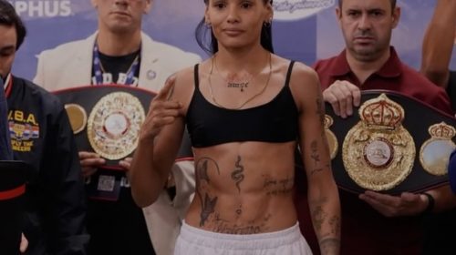 López se consagró campeona internacional WBA