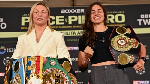PRICE VS PIÑEIRO: CARDIFF SE PREPARA PARA UNA NOCHE CLAVE EN EL WELTER FEMENINO