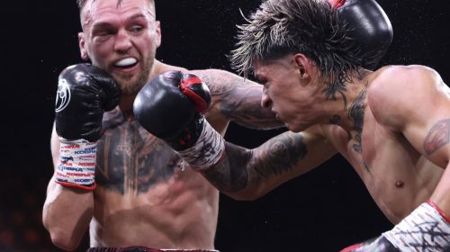 Goodman supera a Ruiz en una eliminatoria FIB más cerrada de lo que dicen las tarjetas