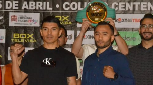 Fuego cruzado en Torreón: Velázquez y Olivas Jr. van por todo en duelo de clasificados mundiales