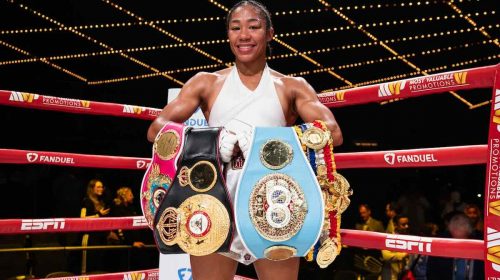 Baumgardner domina con autoridad y lanza desafío a Taylor y Serrano