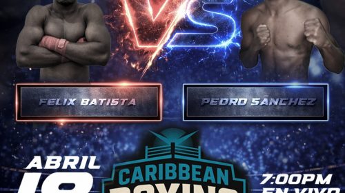 Vuelve al ring el dominicano, Félix Batista en Colombia