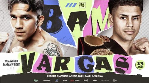 “Bam” Rodríguez vs. Vargas: salto de categoría y ambición de historia