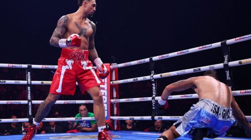 Whittaker noquea en un asalto a Suárez en Liverpool