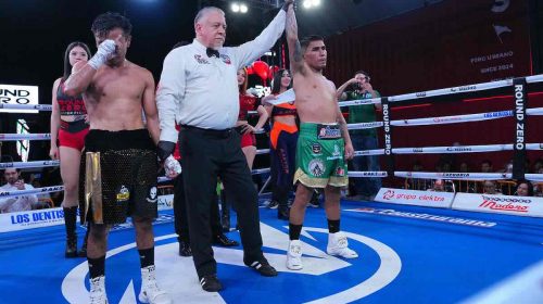 “Cejitas” Valladares suma su 20° nocaut y se impone en Monterrey