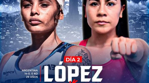 López y Alarcón se enfrentan en Chile por el título átomo de la AMB