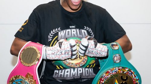 Dubois unifica en el peso ligero