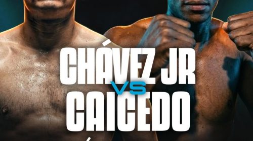 Chávez Jr. vuelve al ring ante Caicedo en Reynosa
