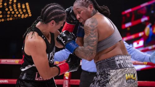 Daniels noquea a Green y se consagra campeona mundial supermediano