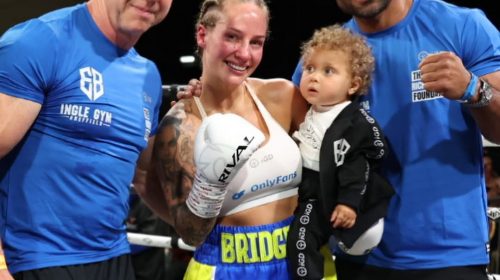 Ebanie Bridges suma otra victoria y empieza a recuperar terreno