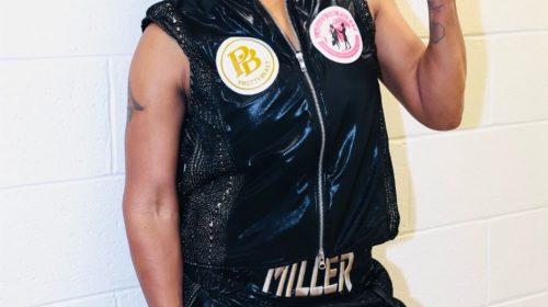 Raquel Miller se mantiene invicta y abre con autoridad la cartelera MVPW 02