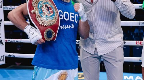 Chaves noqueó a Madueño y ratificó su proyección: “ha nacido una estrella”