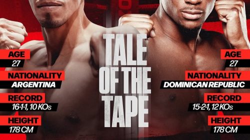 Verón se presenta en Estados Unidos ante García