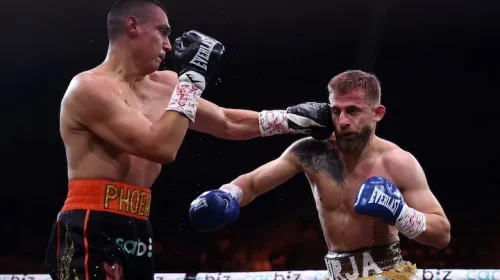 Tszyu volvió a ganar y apunta a Spence