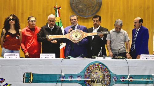 Tollan Tlatequi: el nuevo cinturón conmemorativo del WBC