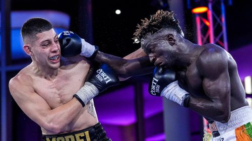 Niang y Morel firmaron una guerra sin vencedor en el Casino Buenos Aires