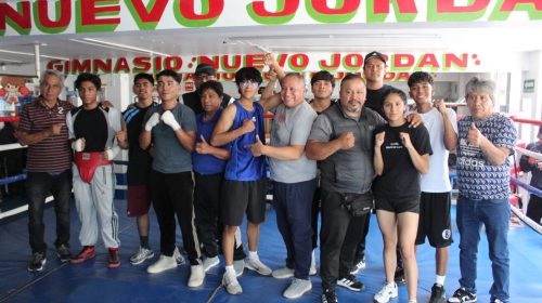Jornada de evaluaciones en el Nuevo Jordan