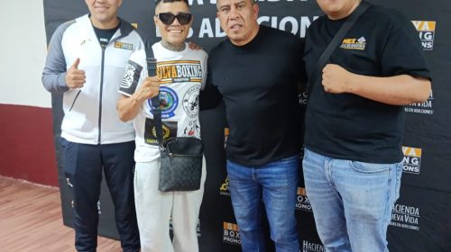 Silva Boxing presenta nueva función en el Lienzo Charro del Peñón