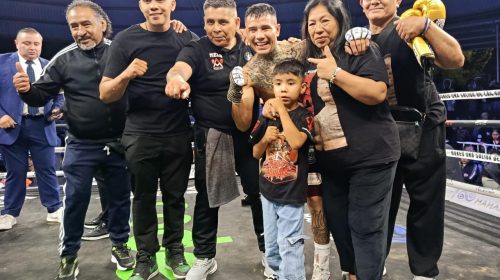 NOCAUTS Y DRAMA EN EL PEÑÓN: JORNADA INTENSA EN CIUDAD DE MÉXICO