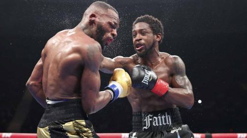 Keyshawn Davis domina a Albright