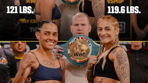 Débora Dionicius vuelve al ring con título latino en juego en Estados Unidos