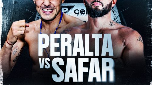 Peralta vuelve al ring en San José y enfrentará al invicto Safar