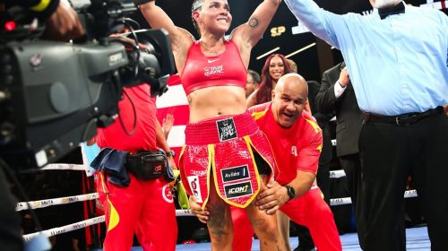 Ashleyann Lozada brilló ante Débora Dionicius