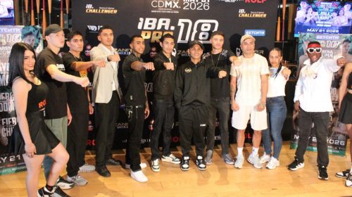 IBA.PRO 18 calienta motores en Ciudad de México: comienza la semana de pelea rumbo a una cartelera internacional