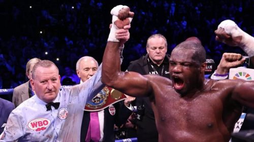 Daniel Dubois destronó a Fabio Wardley y volvió a la cima