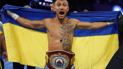 Vasiliy Lomachenko volvería al ring en 2026