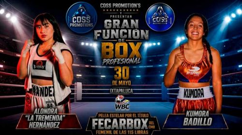 Ixtapaluca Tendrá Guerra por el FECARBOX: Mendoza y Badillo Van por el Cinturón