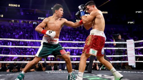 Munguía impone jerarquía y conquista el supermediano WBA