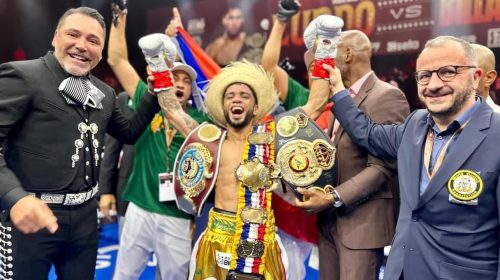 Collazo resuelve en dos rounds y ya apunta a un choque con Sandoval
