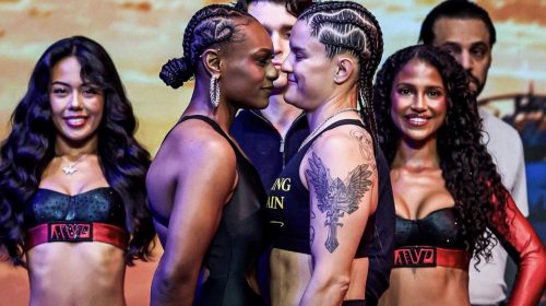 Oshae Jones conserva su corona tras un empate ante Elia Carranza