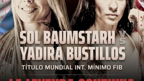 Noche grande en la FAB: Baumstarh sueña con el título y Alaniz expone su reinado