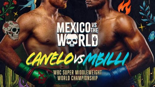 Álvarez y Mbilli chocarán en septiembre en una nueva edición de “México vs. el Mundo”