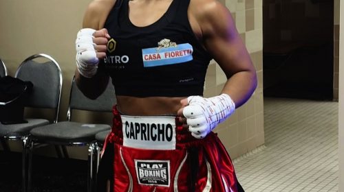 “Capricho” Romero brilló en Estados Unidos y sumó una valiosa victoria ante Salinas