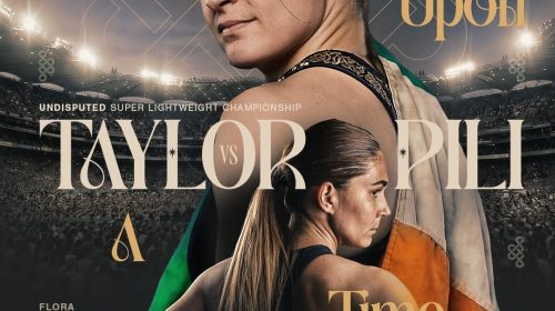 Katie Taylor volverá a casa para una despedida histórica: enfrentará a Flora Pili en Croke Park