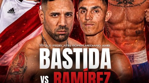 River vuelve a recibir al boxeo con Bastida y Acosta como protagonistas