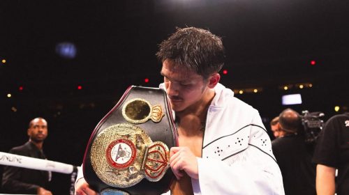 “Bam” Rodríguez noqueó a Antonio Vargas y conquistó el título gallo WBA