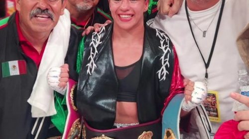 Estefany Alegría brilló en Orlando y acabó con el reinado de Evelin Bermúdez