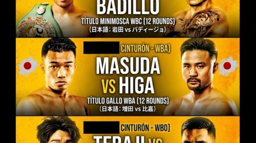 Erik Badillo buscará destronar a Yudai Iwata en Japón