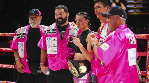 Stephanie Han retiene su título ante Holly Holm en una cerrada decisión mayoritaria