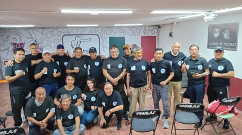 Capacitación y reconocimientos en la Comisión de Box de Ciudad de México