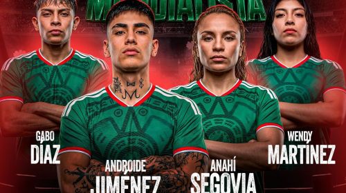 El “Androide” Jiménez y César Mejía superaron la báscula y quedó todo listo para la función de Chiquita Boxing